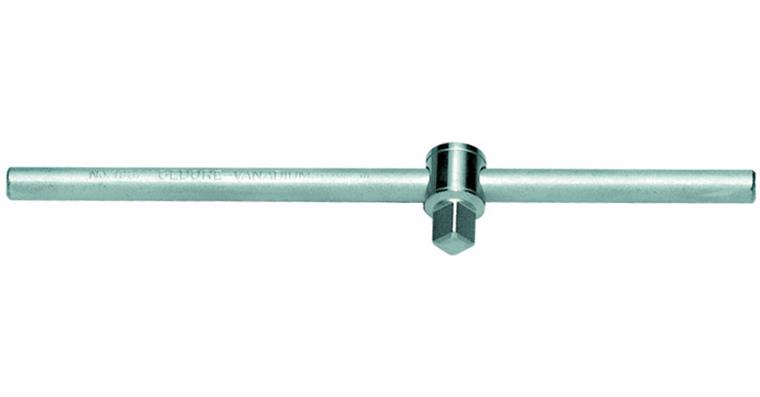 1/2 inch T-handle with sliding piece CV steel