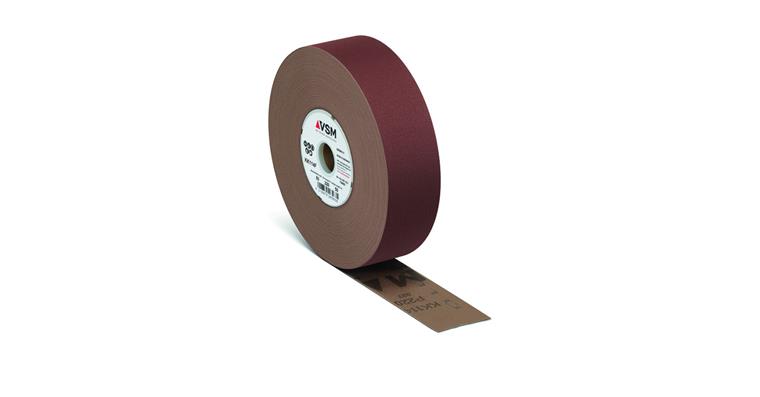 Schleifgewebe-Sparrollen Korundgewebe Korn 80 50 mm x 50 Meter