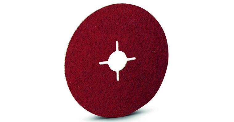 Fiberscheibe Ø 115 mm Normalkorund Top-Size Korn 120