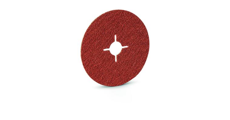 Fiberscheibe XF885 Ø 125 mm Keramikkorn Korn 80