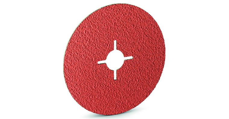 Fiberscheibe KF808 Ø 115 mm Normalkorund Top-Size Korn 50