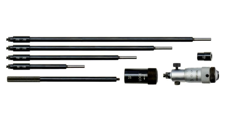1001351108 Internal measuring instrument 200-1,000 mm with replaceable gauge slides St