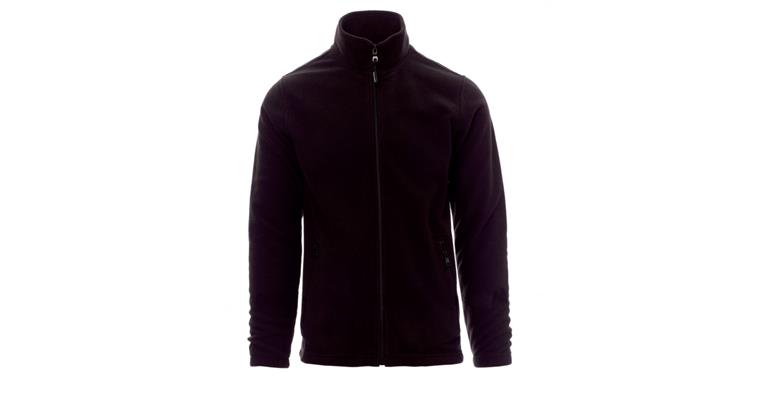 Fleece jacket Nepal black size 3XL