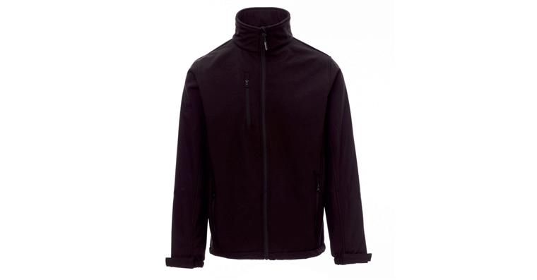 Softshell jacket Dublin black size XS