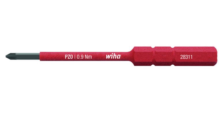 1001619448 VDE-Wechselbit Slimvario 2831-12 PZ 1x90