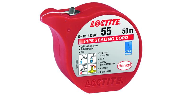 Gewindedichtfaden 50 m  LOCTITE 55