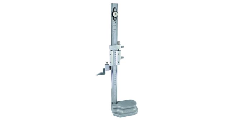 Height measuring device 0-300 mm with fine adjustment and TC scriber