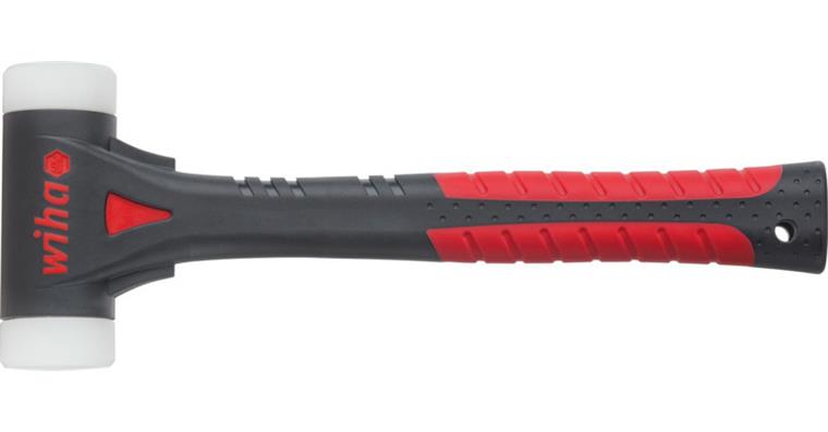 Soft-face hammer non-recoil SEFibreBuzz size 40 mm weight approx. 700 g