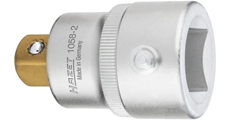 Adapter 3/4 inch drive to 1/2 inch output CV steel length 55 mm