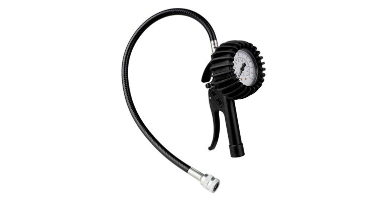 1075003001 HHW pneumatic analogue tyre inflator with QT connector