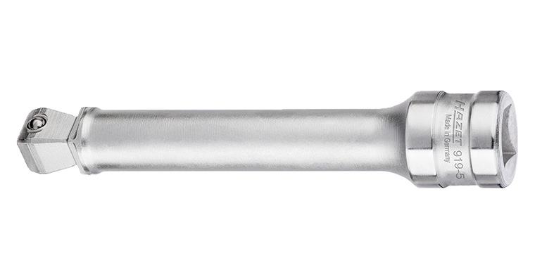 1/2 inch swivel extension CV steel length 123 mm