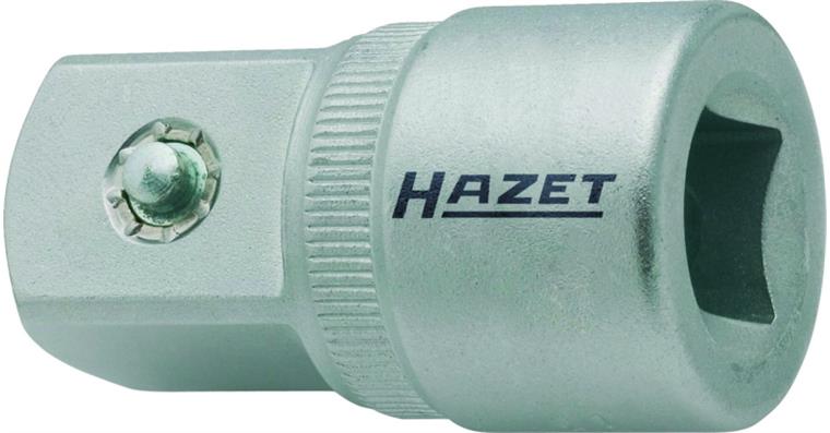 Adapter 1/2 inch drive on 3/4 inch output CV steel length 49 mm