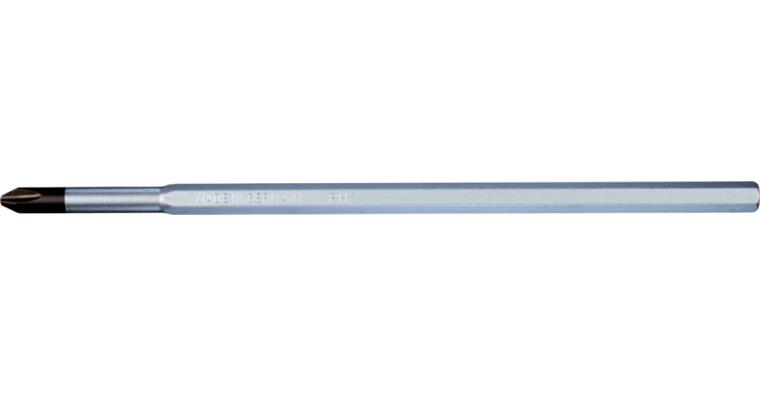 ATORN cross-head screwdriver blade PH 0 170 mm, 1/4 inch