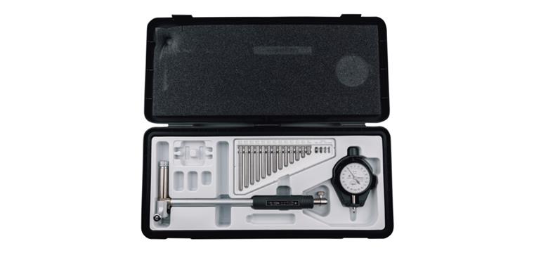 1001366314 Internal measuring instrument with dial gauge 100-160 mm, measuring depth 150 mm