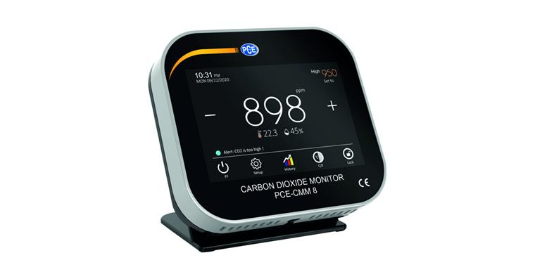 1099420127 CO2-MESSGERÄT PCE-CMM 8