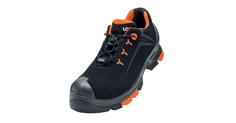 Sicherheits-Halbschuh uvex 2 6508/1 S3 W10 Gr.39
