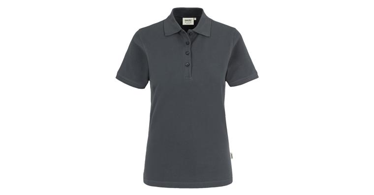 Women's polo shirt Classic anthracite size XXL