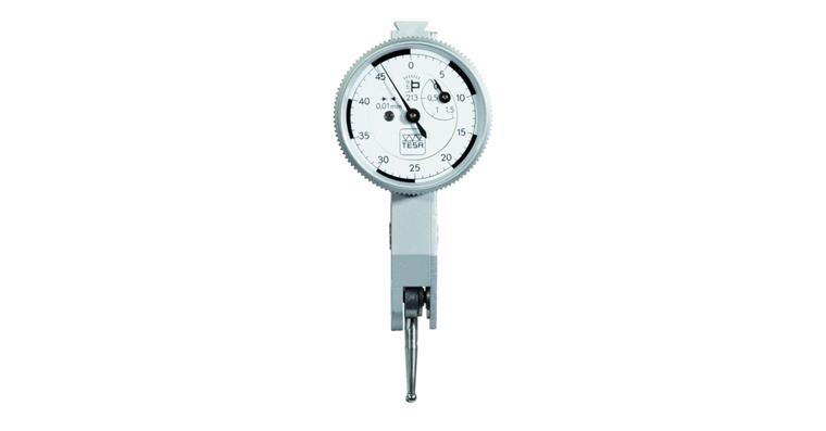 Fühlhebelmessgerät  P-LINE 213, standard, 1,5 mm, 0,01 mm, Ø 27 mm