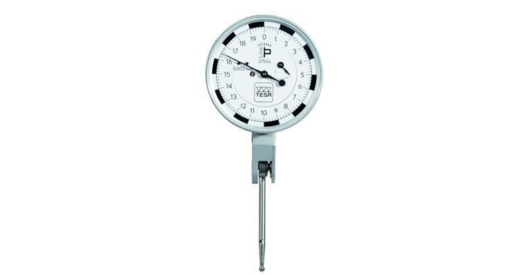 Fühlhebelmessgerät  P-LINE 215GL, standard, 1,2 mm, 0,002 mm, Ø 40 mm