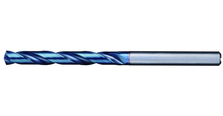 VHM-Spiralbohrer Aqua REVO DRILL 5xD mit IKZ DIN 6535 HA Ø 14,0 mm