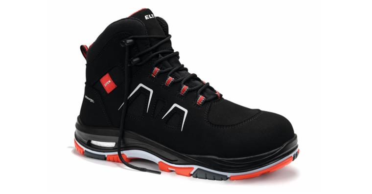 Safety boot Alan XXTP black-red Mid S3S size 41
