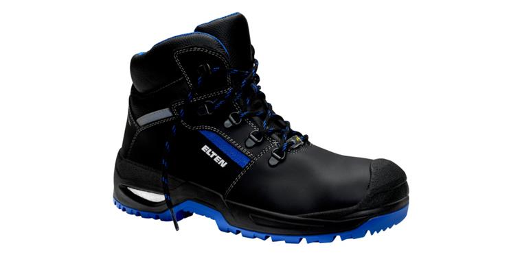Safety boot Leonardo XXSG black-blue S3 size 43