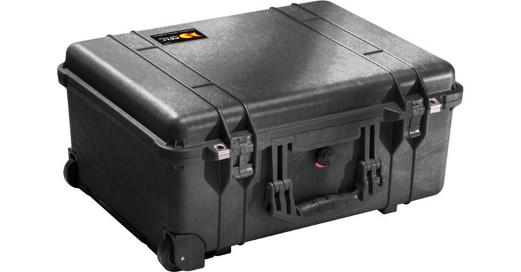 1002621132 Peli Case 1560 mit Schaumstoff, schwarz