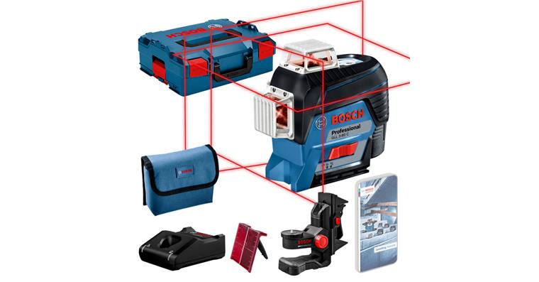 Bosch GLL 3-80 C Prof.+ BM line laser