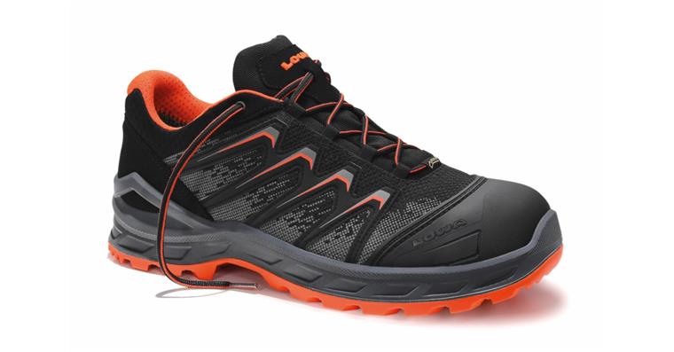 Sicherheits-Halbschuh Larrox Work GTX black Lo S3 Gr.41