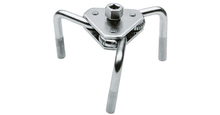 Ölfilterkralle 3-armig 60-120 mm Antrieb 3/8