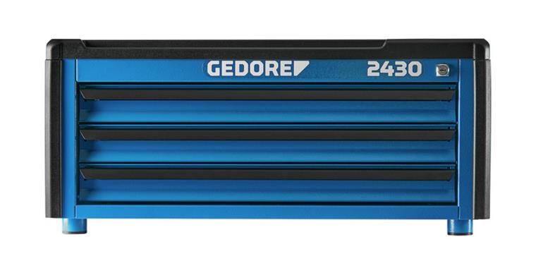 GEDORE tool box for model 2004/2005, height 345 mm
