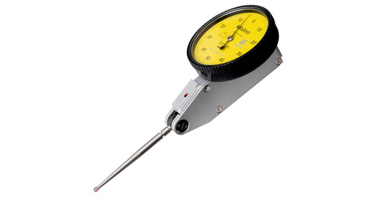 1001362139 Fühlhebelmessgerät Messbereich 1 mm Tasterlänge 44,5 mm Basissatz, Rubinkugel