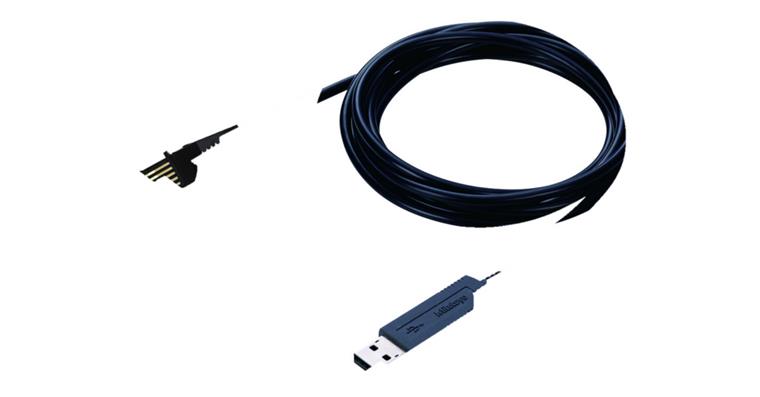 Datenkabel Modell F - USB 2 Meter -N1