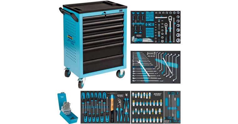 1001212075 Werkstattwagen Assistent 178N-7/204 LxHxB 780x1035x498 mm bestückt
