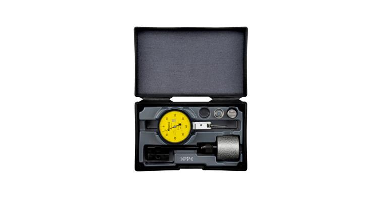 1001358594 Fühlhebelmessgerät Messbereich 0,8 mm Tasterlänge 20,9 mm Messsatz