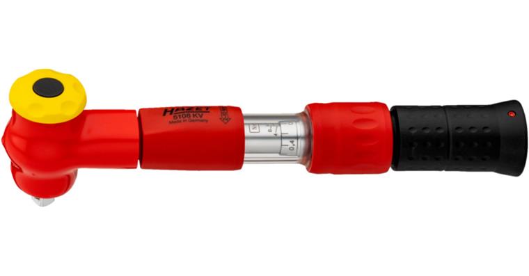 VDE-Drehmomentschlüssel 1/2 Zoll 5121KV, 20-120 Nm