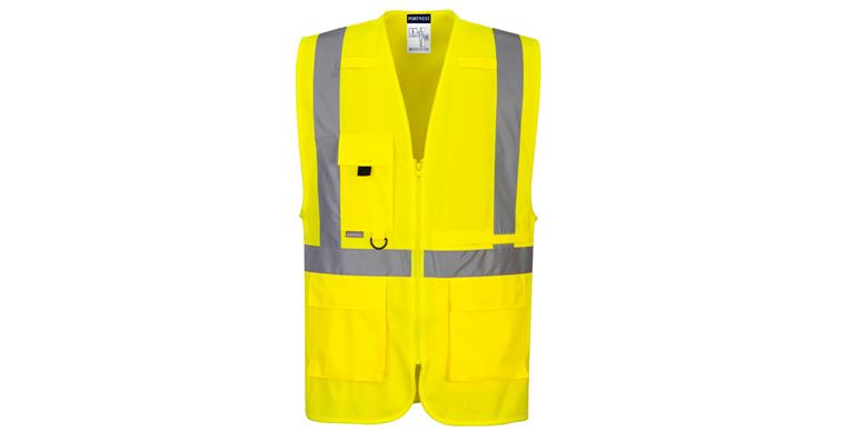 Warnschutzweste C357 Executive leuchtgelb Gr. XL