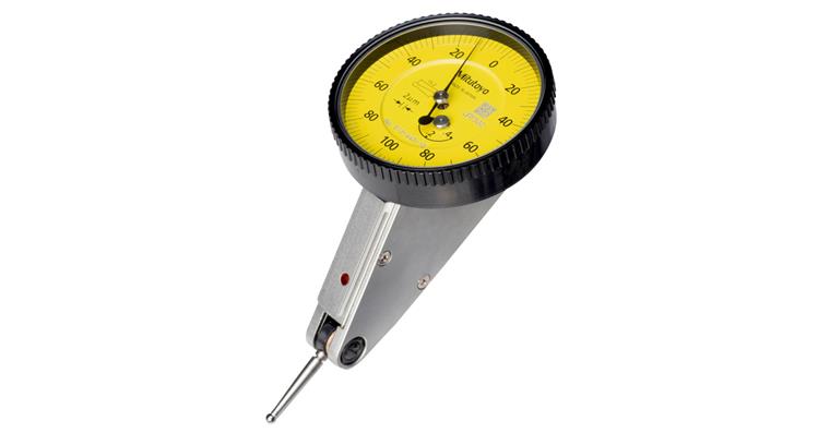 1001360722 Fühlhebelmessgerät Messbereich 0,4 mm Tasterlänge 18,7 mm Basissatz, Hartmetallkugel