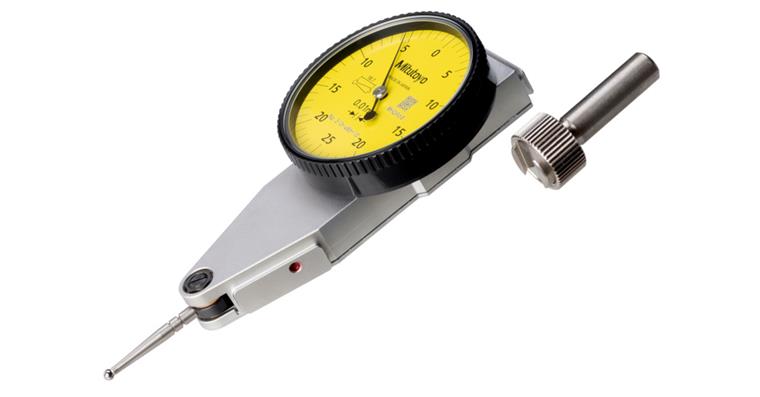 1001363238 Fühlhebelmessgerät Messbereich 0,5 mm Tasterlänge 22,2 mm Basissatz, parallel