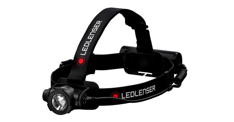 1062202101 LED head lamp H7R Core with rechargeable battery, 1,000 lm, IP67