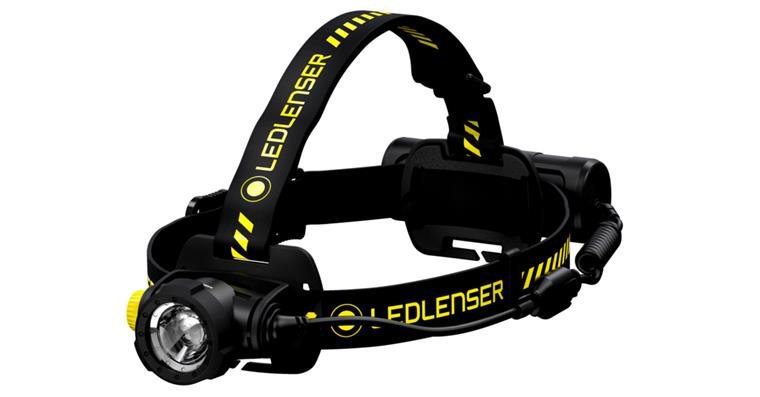 1062202102 LED Kopflampe H7R Work mit Akku, 1000 lm, IP67