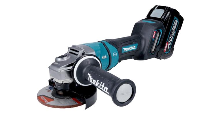 1090396216 Akku-Winkelschleifer 125mm 40V XGT 2x4Ah Typ GA050GM201