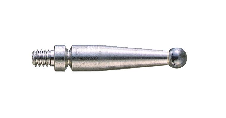 Tastspitze für Fühlhebelmessgerät Hartmetall Ø 1 mm x 17,4 mm