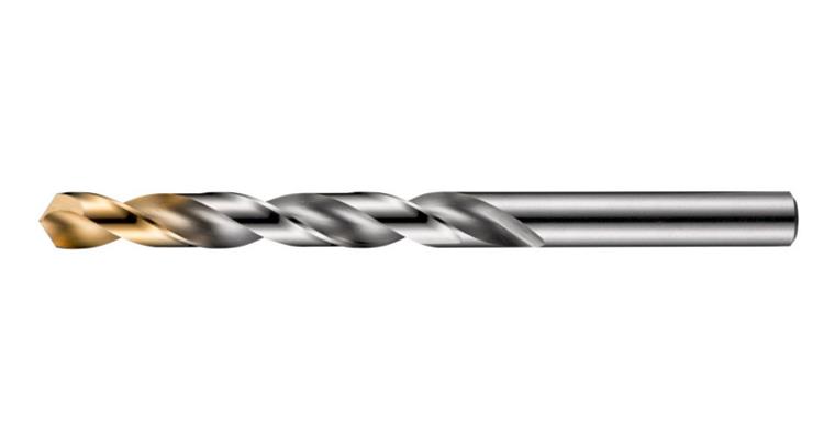 Twist drill bit DIN338 HSS TIN head A002 dia. 2.2 mm