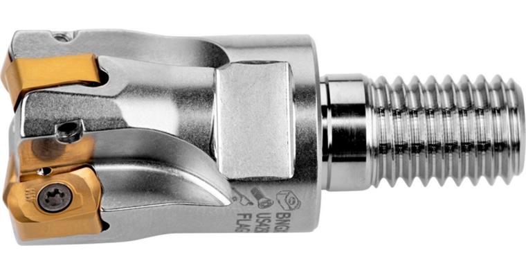 High-feed milling cutter thread 25E4R033M12-SBN10-C