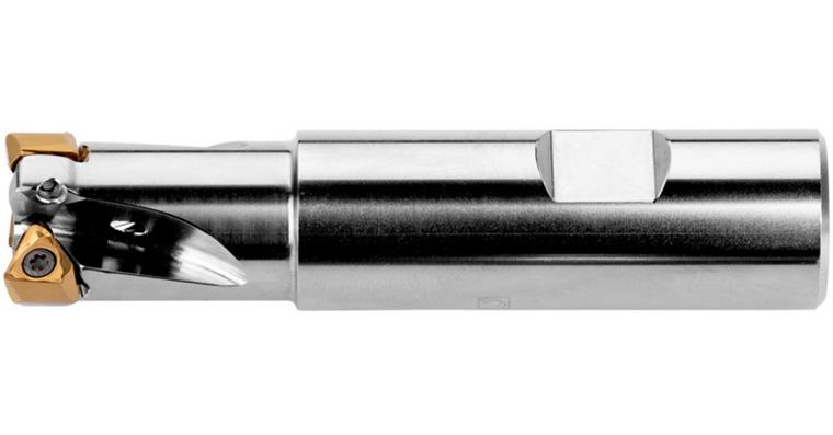 Plan-Eckfräser 32A5R042B32-STN10-C TNGX 1004.. Ø32mm Weldonschaft Z5