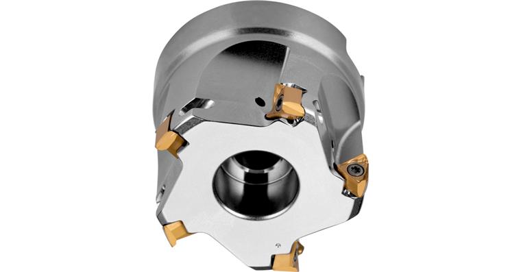 Plan-Eckfräser 50A05R-S90TN10-C TNGX 1004.. Ø50mm mit Ø22mm Bohrung Z5