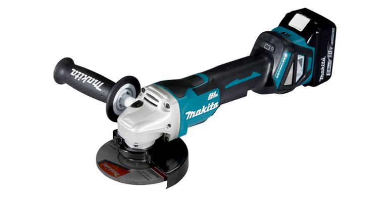 1001911270 Akku-Winkelschleifer DGA515RTJ 18 V 125 mm 3.000-8.500 1/min