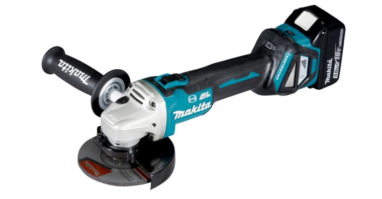 1001910932 Akku-Winkelschleifer DGA513RTJ 18 V 125 mm 3.000-8.500 1/min