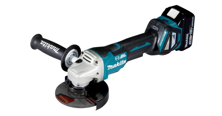1001910933 Akku-Winkelschleifer DGA517RTJ 18 V 125 mm 3.000-8.500 1/min